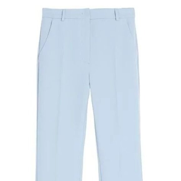 Weekend Max Mara Rana Trouser Women's NWT Light Blue 6 🏙️ - Picture 2 of 5